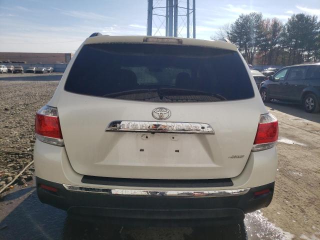 صورة رقم 6 من المزاد - 2012 TOYOTA HIGHLANDER مع VIN 5TDBK3EH9CS152122