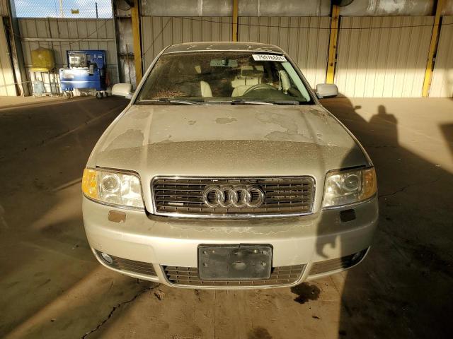 Photo 5 from auction – 2002 AUDI A6 2.7T QU with VIN WAULD64B82N131325