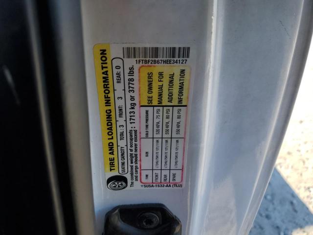 Foto 12 de la subasta – 2017 FORD F250 PU con VIN 1FTBF2B67HEE34127