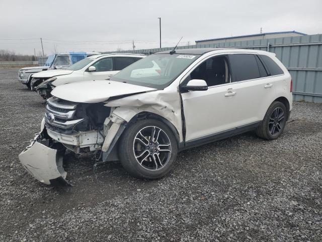 FORD EDGE LIMIT 2014 with VIN 2FMDK4KC7EBA91828 - Photo from auction