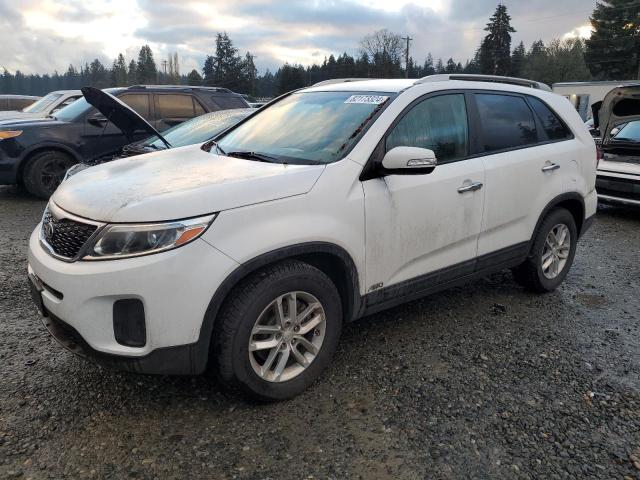 Photo 1 from auction – 2015 KIA SORENTO LX with VIN 5XYKTDA72FG650941