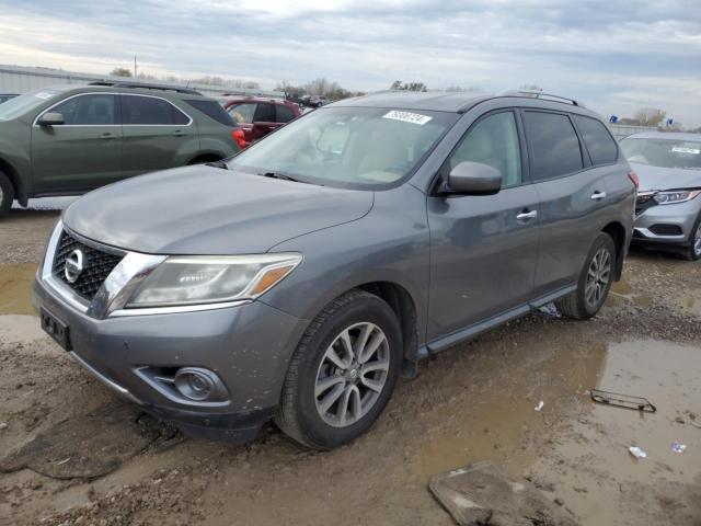 NISSAN PATHFINDER 2016 with VIN 5N1AR2MN4GC626540 - Photo from auction