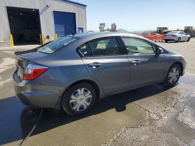 Photo 3 from auction – 2012 HONDA CIVIC HYBR with VIN JHMFB4F20CS011396