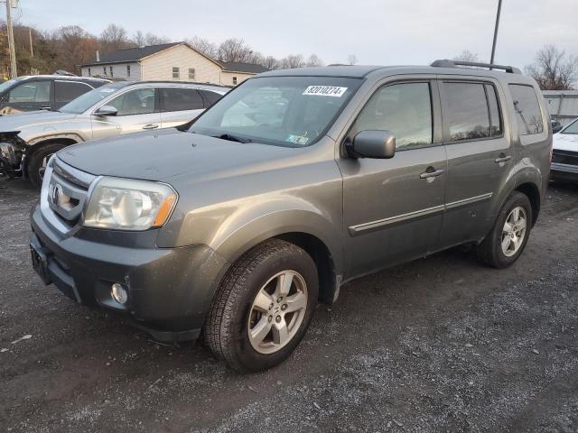 HONDA PILOT EX 2009 مع رقم تعريف المركبة 5FNYF48449B000548 - صورة من المزاد
