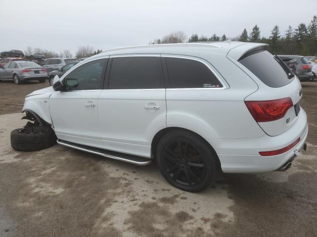 Photo 2 from auction – 2015 AUDI Q7 TDI PRE with VIN WA1WMCFEXFD008430