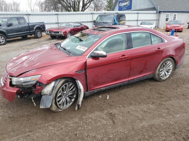 FORD TAURUS LIM 2016 with VIN 1FAHP2F8XGG111170 - Photo from auction