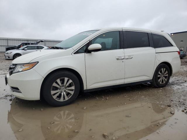 HONDA ODYSSEY EX 2015 with VIN 5FNRL5H64FB073712 - Photo from auction
