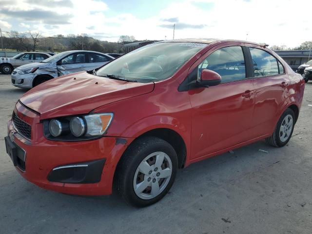CHEVROLET SONIC LS 2013 with VIN 1G1JB5SH5D4155780 - Photo from auction