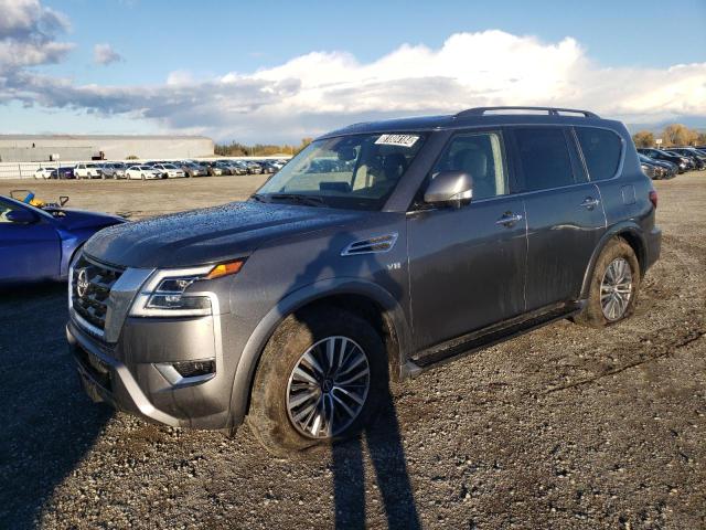 Photo 1 from auction – 2022 NISSAN ARMADA SL with VIN JN8AY2BBXN9814803