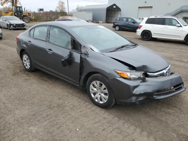 Photo 4 from auction – 2012 HONDA CIVIC LX with VIN 2HGFB2F48CH117336