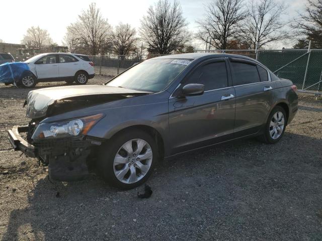 HONDA ACCORD EXL 2010 with VIN 5KBCP3F86AB001133 - Photo from auction