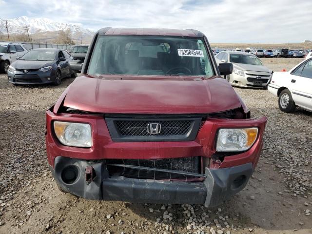 Photo 5 from auction – 2006 HONDA ELEMENT EX with VIN 5J6YH28736L004568
