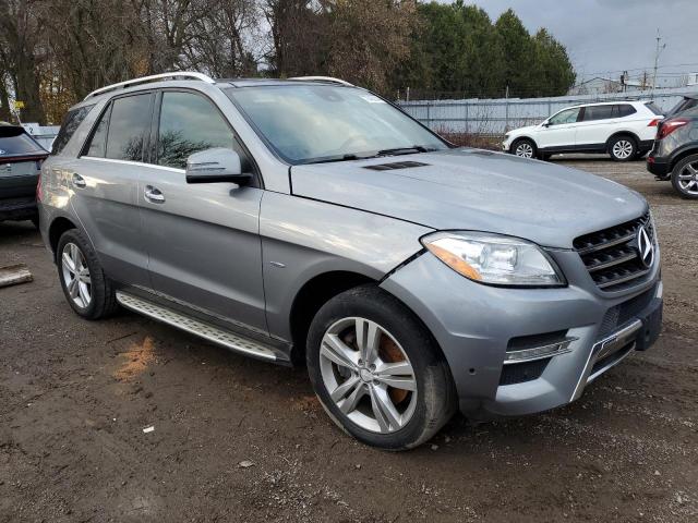 Photo 4 from auction – 2012 MERCEDES-BENZ ML 350 BLU with VIN 4JGDA2EB8CA052958