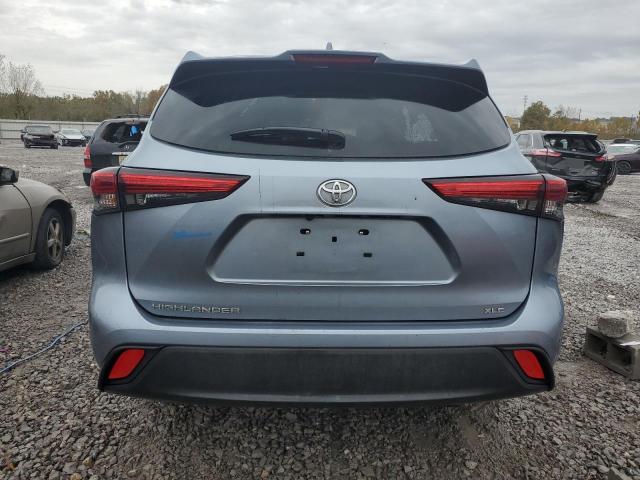 Photo 6 from auction – 2020 TOYOTA HIGHLANDER with VIN 5TDGZRAHXLS004832