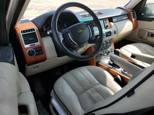 Photo 8 from auction – 2008 LAND ROVER RANGE ROVE with VIN SALMF15478A274876