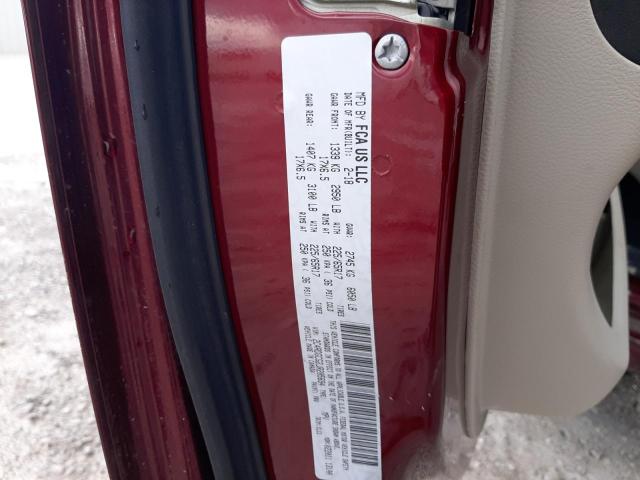 Photo 14 from auction – 2018 DODGE GRAND CARA with VIN 2C4RDGCG2JR205694
