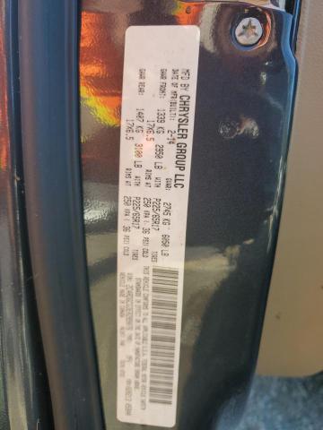 Photo 14 from auction – 2014 DODGE GRAND CARA with VIN 2C4RDGCG3ER289076
