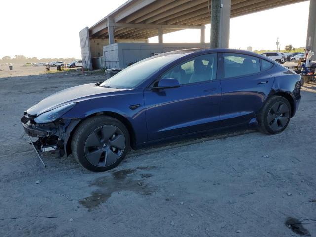 TESLA MODEL 3 2023 with VIN 5YJ3E1EA6PF457672 - Photo from auction