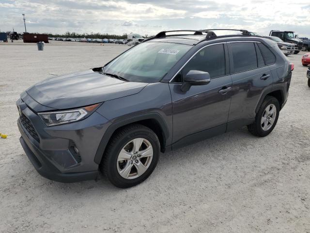 TOYOTA RAV4 XLE 2019 with VIN JTMW1RFV4KD010394 - Photo from auction
