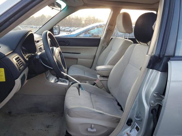 Photo 7 from auction – 2006 SUBARU FORESTER 2 with VIN JF1SG65606H704218