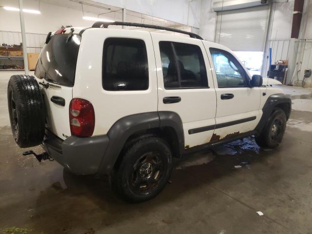 Photo 3 from auction – 2006 JEEP LIBERTY SP with VIN 1J4GL48K16W265142
