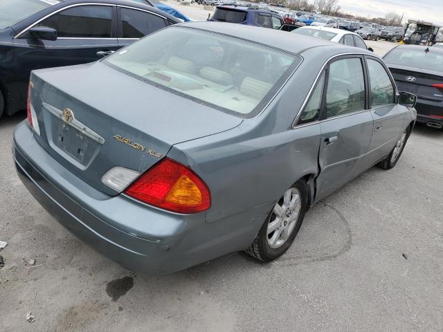 Photo 3 from auction – 2000 TOYOTA AVALON XL with VIN 4T1BF28B4YU001791