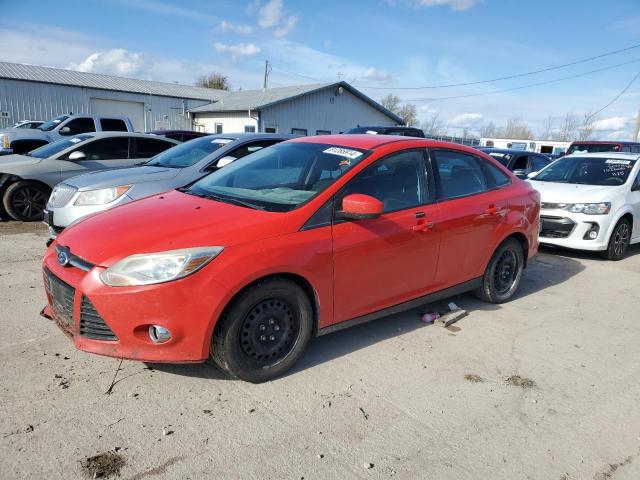 FORD FOCUS SE 2012 with VIN 1FAHP3F22CL177621 - Photo from auction