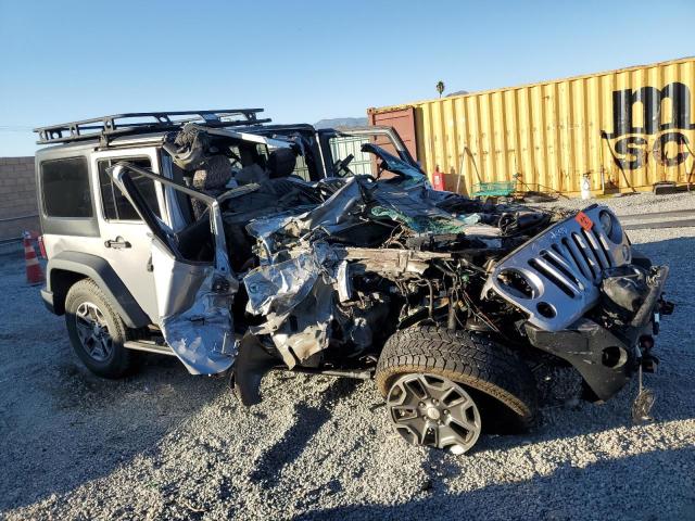 Photo 4 from auction – 2014 JEEP WRANGLER U with VIN 1C4BJWFG3EL166578