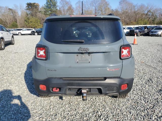 Photo 6 from auction – 2017 JEEP RENEGADE T with VIN ZACCJBCB9HPE49525