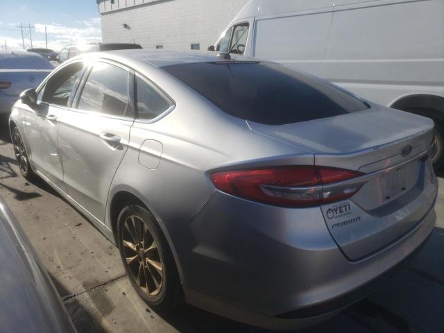 Photo 2 from auction – 2017 FORD FUSION SE with VIN 3FA6P0HD2HR215202