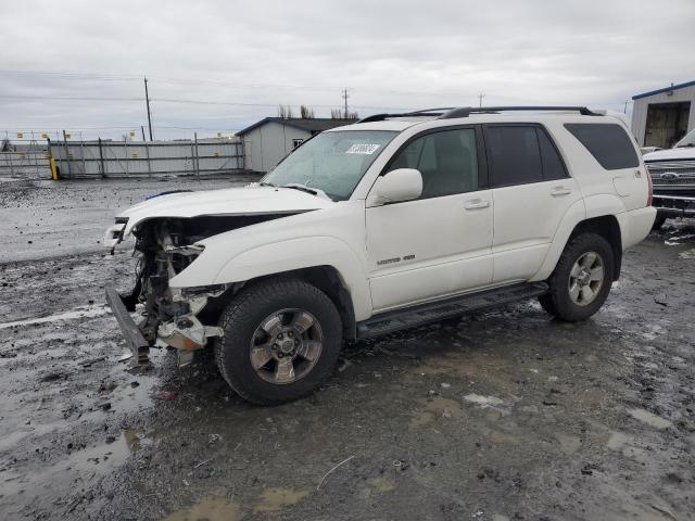 Photo 1 from auction – 2005 TOYOTA 4RUNNER LI with VIN JTEBU17R258032802