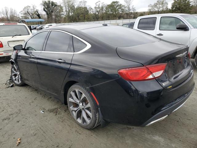 Photo 2 from auction – 2016 CHRYSLER 200 C with VIN 1C3CCCCG0GN180872