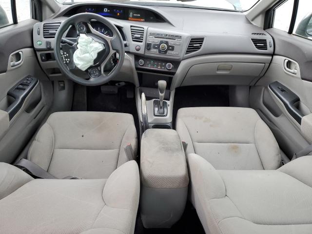 Photo 8 from auction – 2012 HONDA CIVIC LX with VIN 19XFB2F58CE370501