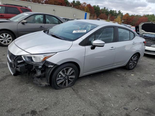 NISSAN VERSA SV 2021 with VIN 3N1CN8EV9ML877034 - Photo from auction
