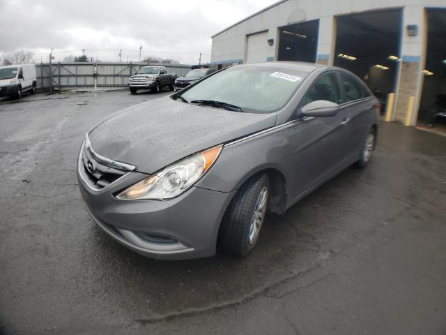 HYUNDAI SONATA GLS 2013 with VIN 5NPEB4AC7DH558453 - Photo from auction