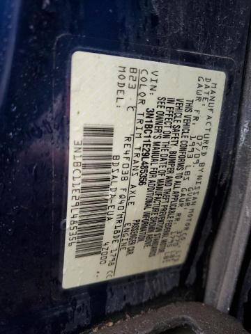 Photo 10 from auction – 2009 NISSAN VERSA S with VIN 3N1BC11E29L485356