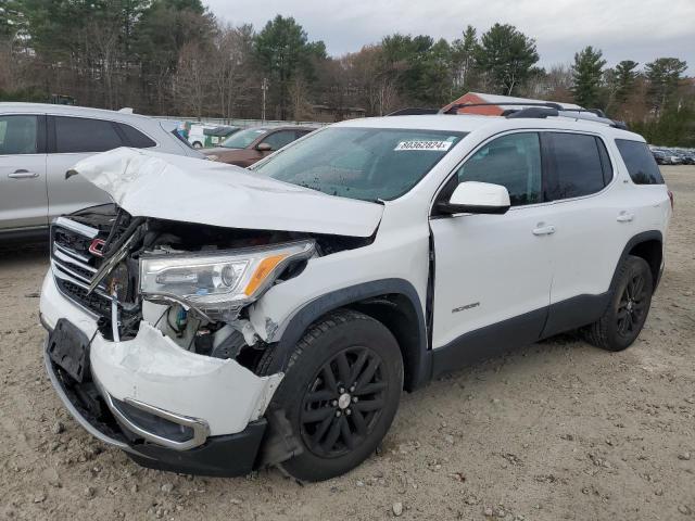 GMC ACADIA SLT 2018 with VIN 1GKKNULS5JZ231640 - Photo from auction