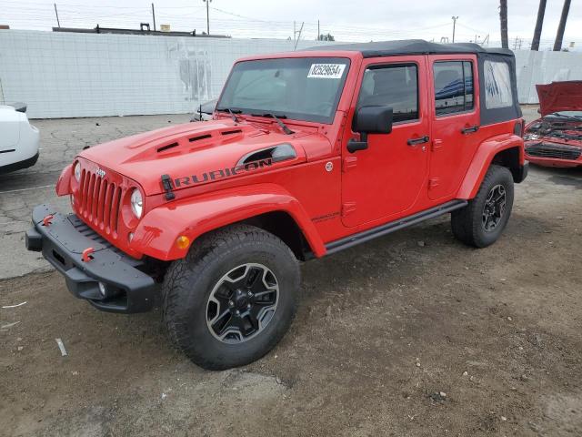 Photo 1 from auction – 2014 JEEP WRANGLER U with VIN 1C4BJWFG1EL232836