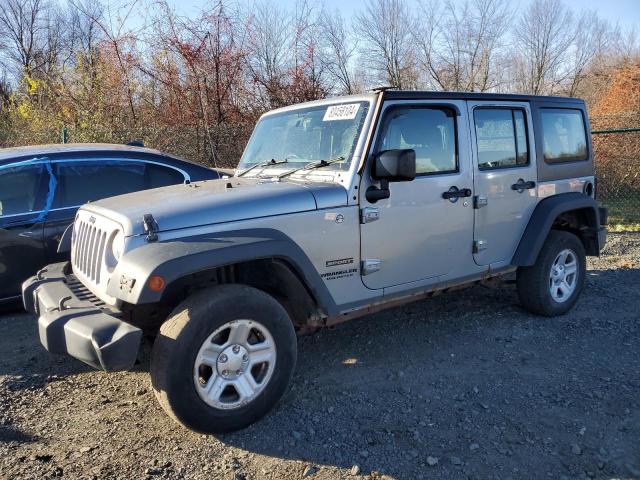 JEEP WRANGLER U 2015 with VIN 1C4BJWKG3FL514001 - Photo from auction