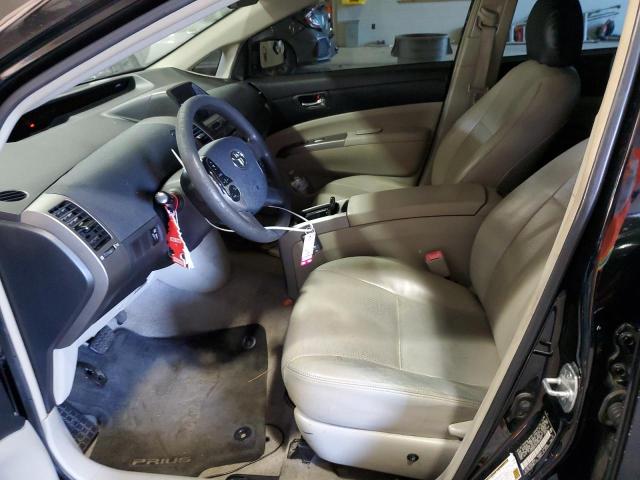 Photo 7 from auction – 2009 TOYOTA PRIUS with VIN JTDKB20U497865009