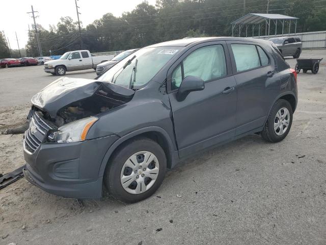 CHEVROLET TRAX LS 2016 with VIN 3GNCJKSB0GL275196 - Photo from auction