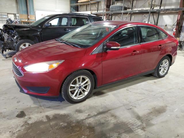 FORD FOCUS SE 2016 with VIN 1FADP3F22GL250815 - Photo from auction