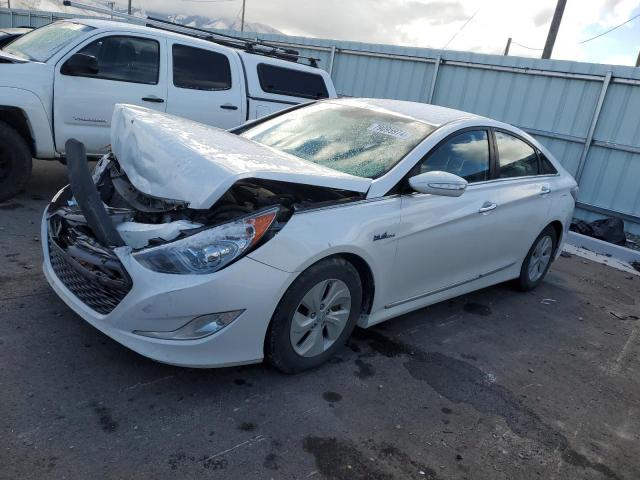 HYUNDAI SONATA HYB 2013 with VIN KMHEC4A42DA088468 - Photo from auction