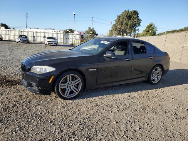 BMW 550 I 2013 with VIN WBAFR9C57DDX80960 - Photo from auction