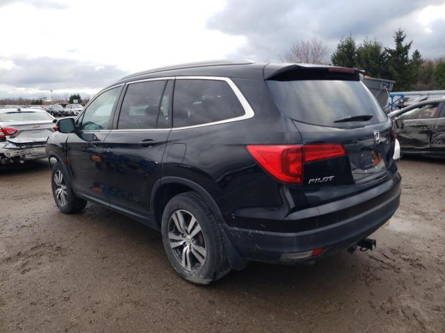 Photo 2 from auction – 2017 HONDA PILOT EXLN with VIN 5FNYF6H74HB504487