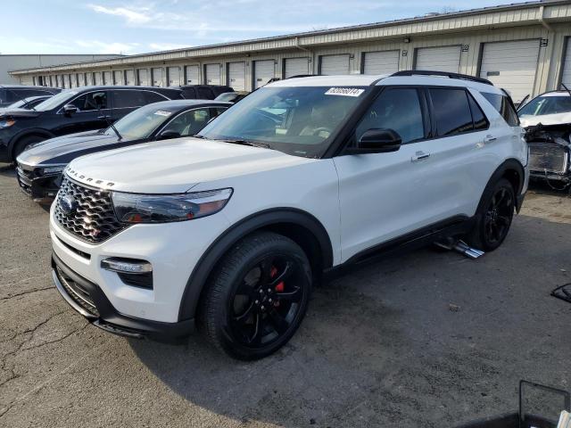 FORD EXPLORER S 2024 with VIN 1FM5K8GC5RGA08433 - Photo from auction