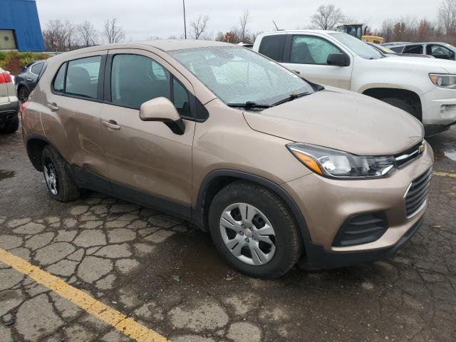 Photo 4 from auction – 2018 CHEVROLET TRAX LS with VIN 3GNCJKSB6JL305101