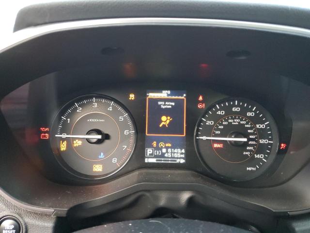 Photo 9 from auction – 2021 SUBARU CROSSTREK with VIN JF2GTAPC3M8262700