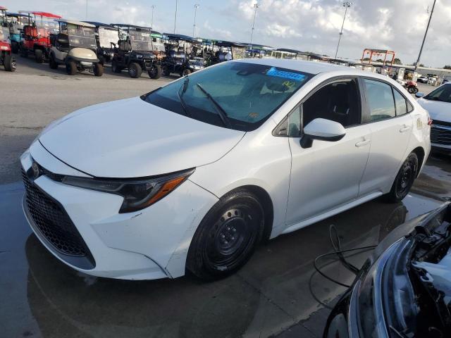 TOYOTA COROLLA LE 2021 with VIN 5YFEPMAEXMP218803 - Photo from auction
