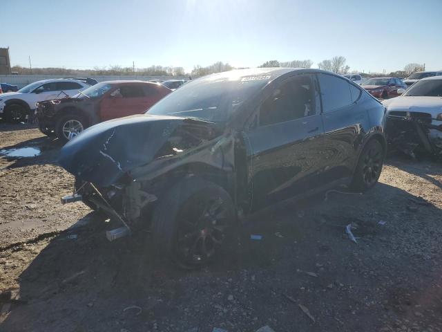 TESLA MODEL Y 2020 with VIN 5YJYGDEE4LF025709 - Photo from auction